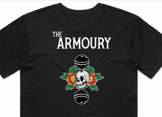 Armoury Skull Barbell T-Shirt