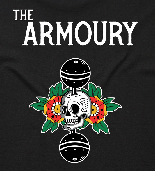 Armoury Skull Hoodie